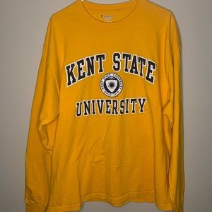 Kent State University Champion Long sleeve shirt SIZE: XL